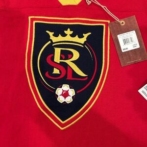 RSL MLS Embroidered long sleeve